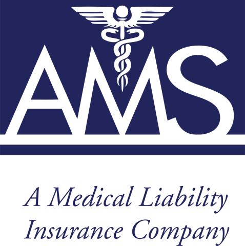 AMS - A Medical Liability Insurance Company logo